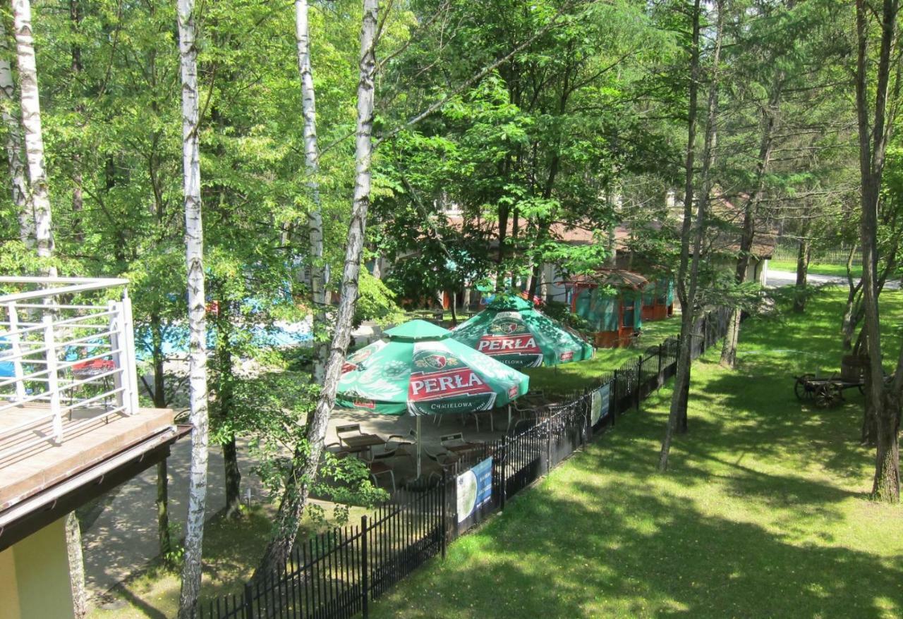 روسبوتشه Resort Piaseczno المظهر الخارجي الصورة
